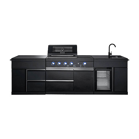 Myoutdoorkitchen - Utekök Pure Plus Svart Myoutdoorkitchen - Utekök Pure Plus Svart