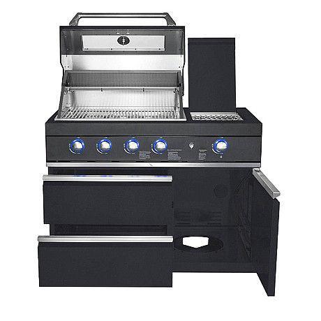 Myoutdoorkitchen -  Utekök Pure Plus Svart