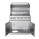 Myoutdoorkitchen - Gasolgrill classic line stainless 304SS med 6 Brännare