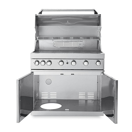 Myoutdoorkitchen - Gasolgrill classic line stainless 304SS med 6 Brännare