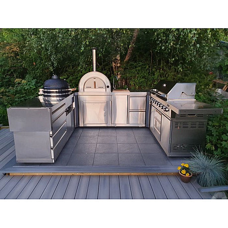 Myoutdoorkitchen - Modul med kamado
