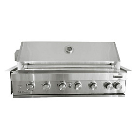 Myoutdoorkitchen - Built-In 304 SS med 6 Brännare