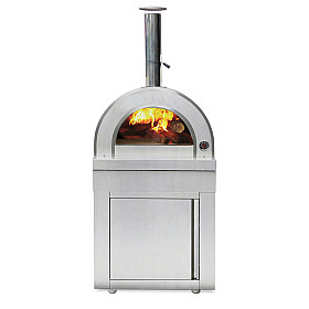 Myoutdoorkitchen - Vedeldad Pizzaugn classic line stainless modul