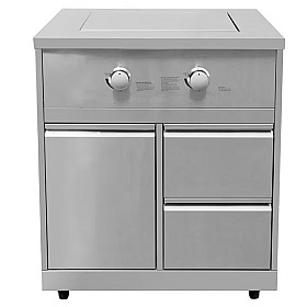 Myoutdoorkitchen - Inox Range - 430SS Stainless - Side burner cabinet - SE