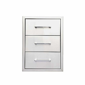 Myoutdoorkitchen -  Inbyggbar trippellåda för utekök