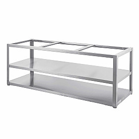 Myoutdoorkitchen -  Basmodul nordic line 180 cm för 3 moduler