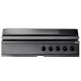 Myoutdoorkitchen - Gasolgrill nordic line, Svart (5 Burners)