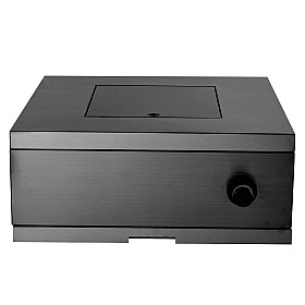 Myoutdoorkitchen - Nordic Line Black - Integrated Side Burner