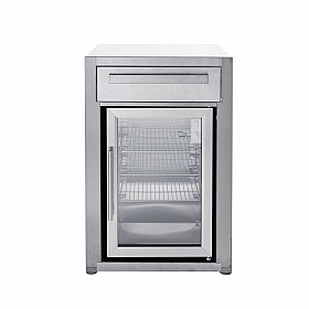 Utekök Myoutdoorkitchen -  Fristående Kylskåp nordic line