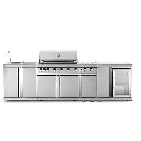 Myoutdoorkitchen - Utekök Stainless Collection Florida