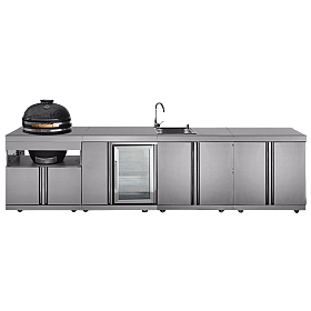 Myoutdoorkitchen - Utekök Stainless Collection Georgia