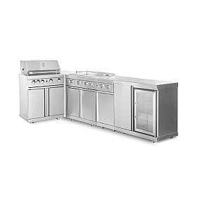 Myoutdoorkitchen - Utekök Stainless Collection Sacramento