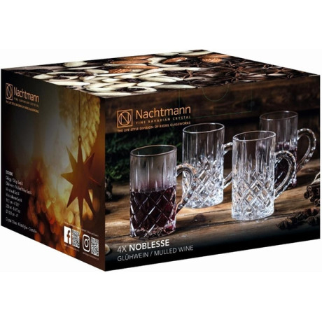 Nachtmann - Noblesse glöggmuggar 4 st Nachtmann - Noblesse glöggmuggar 4 st