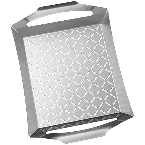 Napoleon tillbehör grill grillkorg pro rostfri