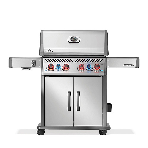 Napoleon gasolgrill rogue pro-s 525, 4+2 st brännare, beständig mot rost
