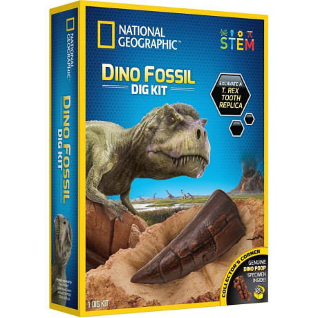 National Geographic - Dinosaur Dig Kit lekset