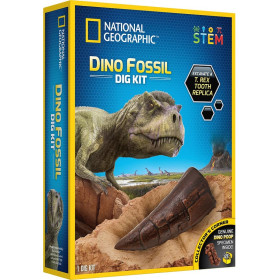 National Geographic - Dinosaur Dig Kit lekset