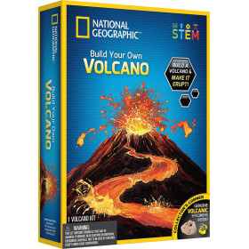 National Geographic - Volcano Science Kit lekset