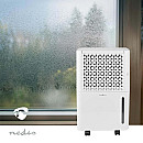 Nedis - DEHU10WT Luftavfuktare 10 l/Dag 100 m³/h