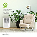 Nedis - DEHU10WT Luftavfuktare 10 l/Dag 100 m³/h