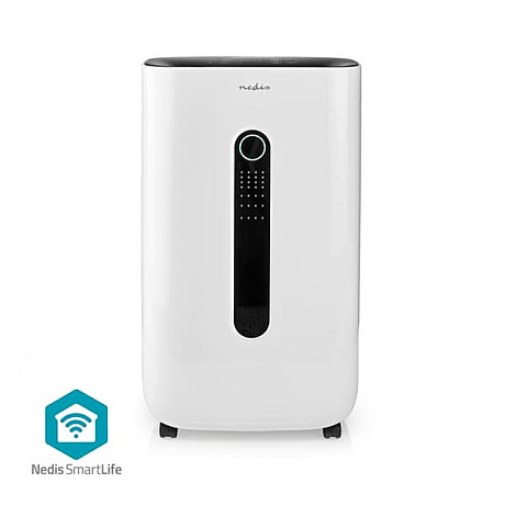 Nedis - DEHU20WTW Luftavfuktare SmartLife Wi-Fi 20 l/Dag 195 m³/h