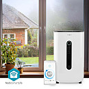 Nedis - DEHU20WTW Luftavfuktare SmartLife Wi-Fi 20 l/Dag 195 m³/h