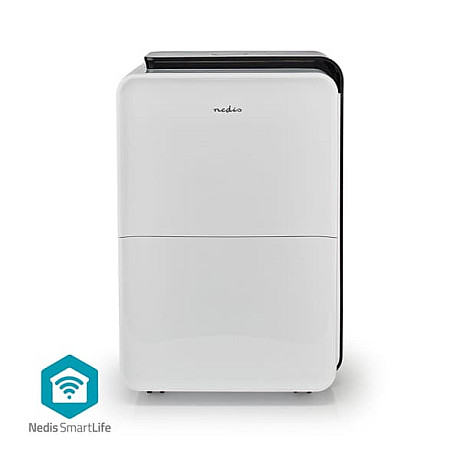Nedis - DEHU30WTW Luftavfuktare SmartLife Wi-Fi 30 l/Dag 210 m³/h