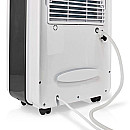 Nedis - DEHU30WTW Luftavfuktare SmartLife Wi-Fi 30 l/Dag 210 m³/h