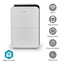 Nedis - DEHU30WTW Luftavfuktare SmartLife Wi-Fi 30 l/Dag 210 m³/h