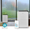 Nedis - DEHU30WTW Luftavfuktare SmartLife Wi-Fi 30 l/Dag 210 m³/h