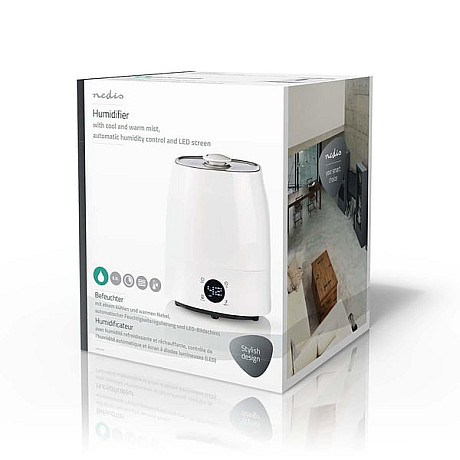 Nedis - HUMI120CWT Luftfuktare 110 W