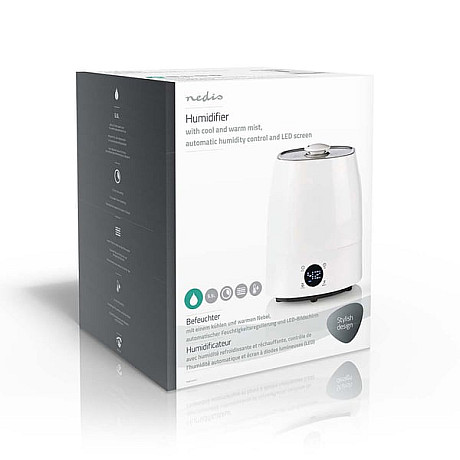 Nedis - HUMI120CWT Luftfuktare 110 W