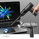 Nedis - VCHHR100BK Damm & Luftblåsare 90 W
