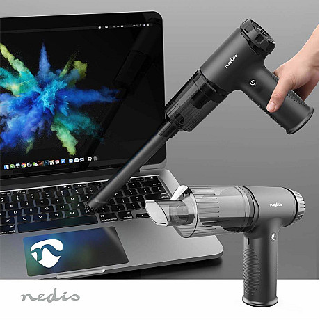Nedis - VCHHR100BK Damm & Luftblåsare 90 W