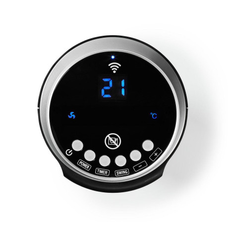 Nedis - Smart tornvärmefläkt med Wi-Fi Nedis - Smart tornvärmefläkt med Wi-Fi