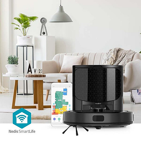 Nedis - WIFIVCL002CBK SmartLife Wi-Fi Svart
