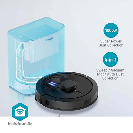 Nedis - WIFIVCL002CBK SmartLife Wi-Fi Svart