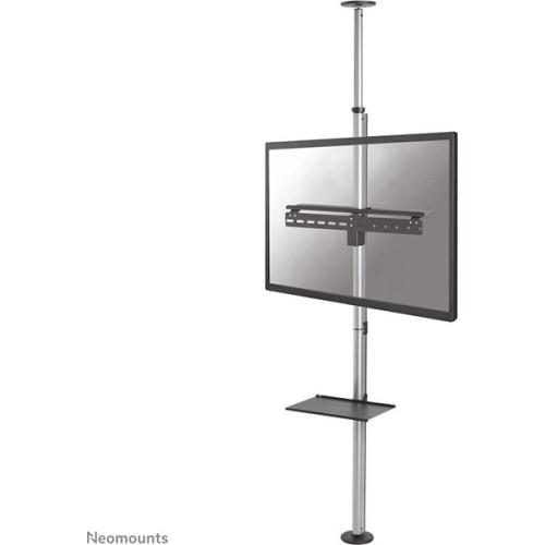 Neomounts golvstativ fpma-cf200silver golv / takfäste 37" - 70" för skärmar