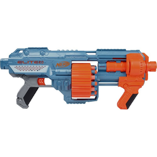 Nerf - Elite 2.0 Shockwave RD 15 Foam Blaster