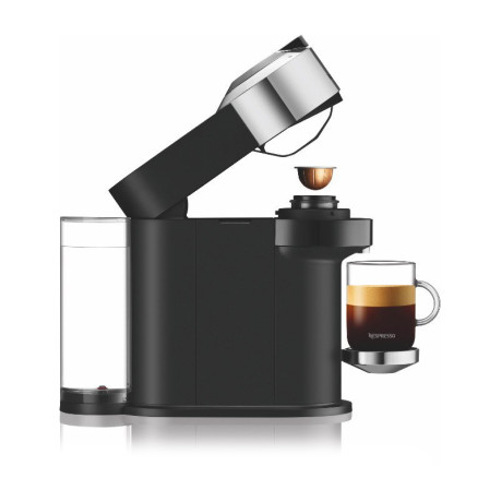 Kapselmaskin Nespresso - Vertuo Next Deluxe Silver