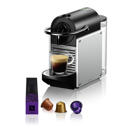 Nespresso - Pixie Silver Nespresso - Pixie Silver