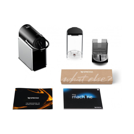 Nespresso - Pixie Silver Nespresso - Pixie Silver