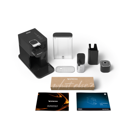Nespresso - Lattissima One Svart Nespresso - Lattissima One Svart