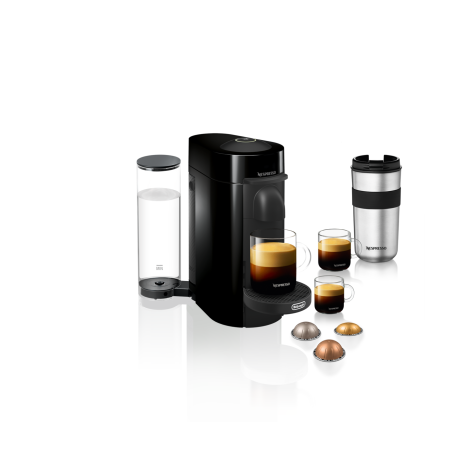Nespresso - Vertuo Plus Svart Nespresso - Vertuo Plus Svart