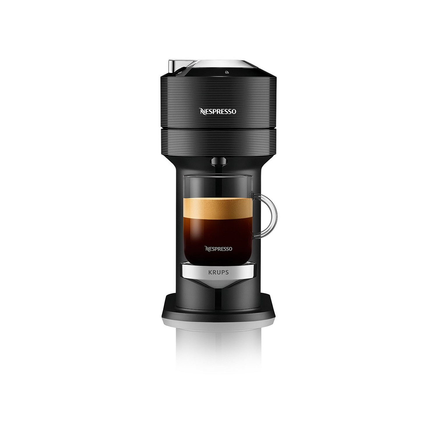 Nespresso kapselmaskin vertuo next premium svart