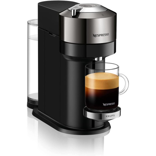 Nespresso - Vertuo Next Deluxe chrome - snabb leverans