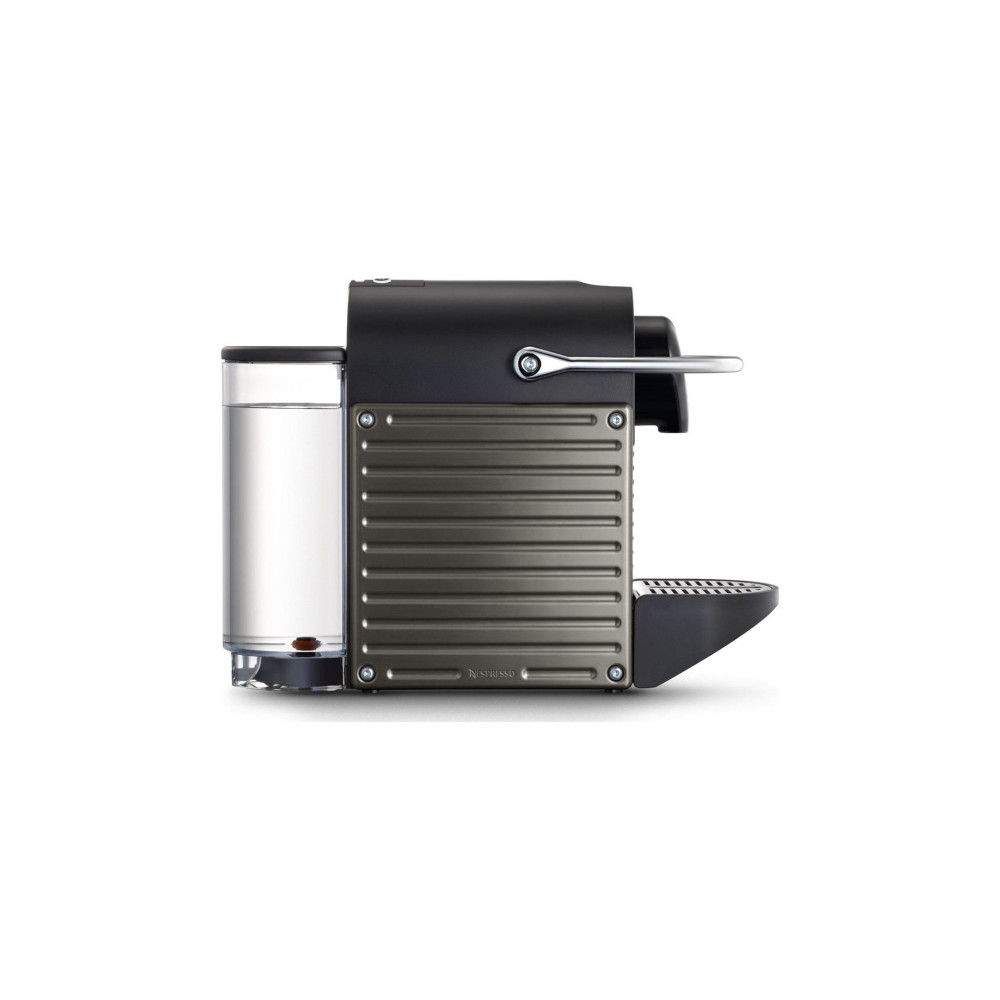 Kaffekvarn Nespresso Pixie Electric Titan Köp på Hemmy.se
