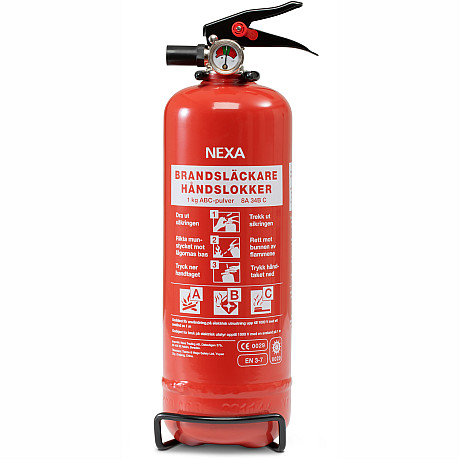 Nexa - Brandsläckare Röd 1kg 8A