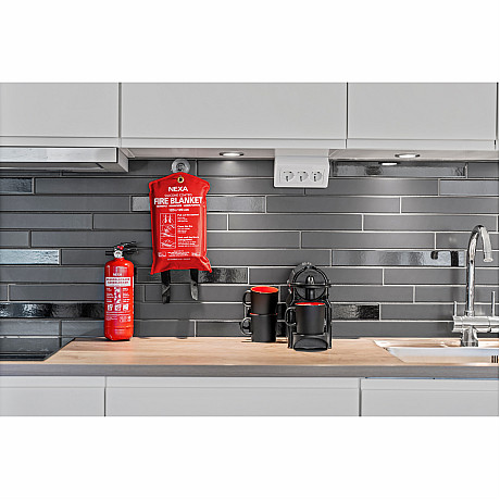 Nexa - Brandsläckare Röd 1kg 8A