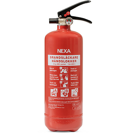 Nexa - Brandsläckare Röd 2kg 13A